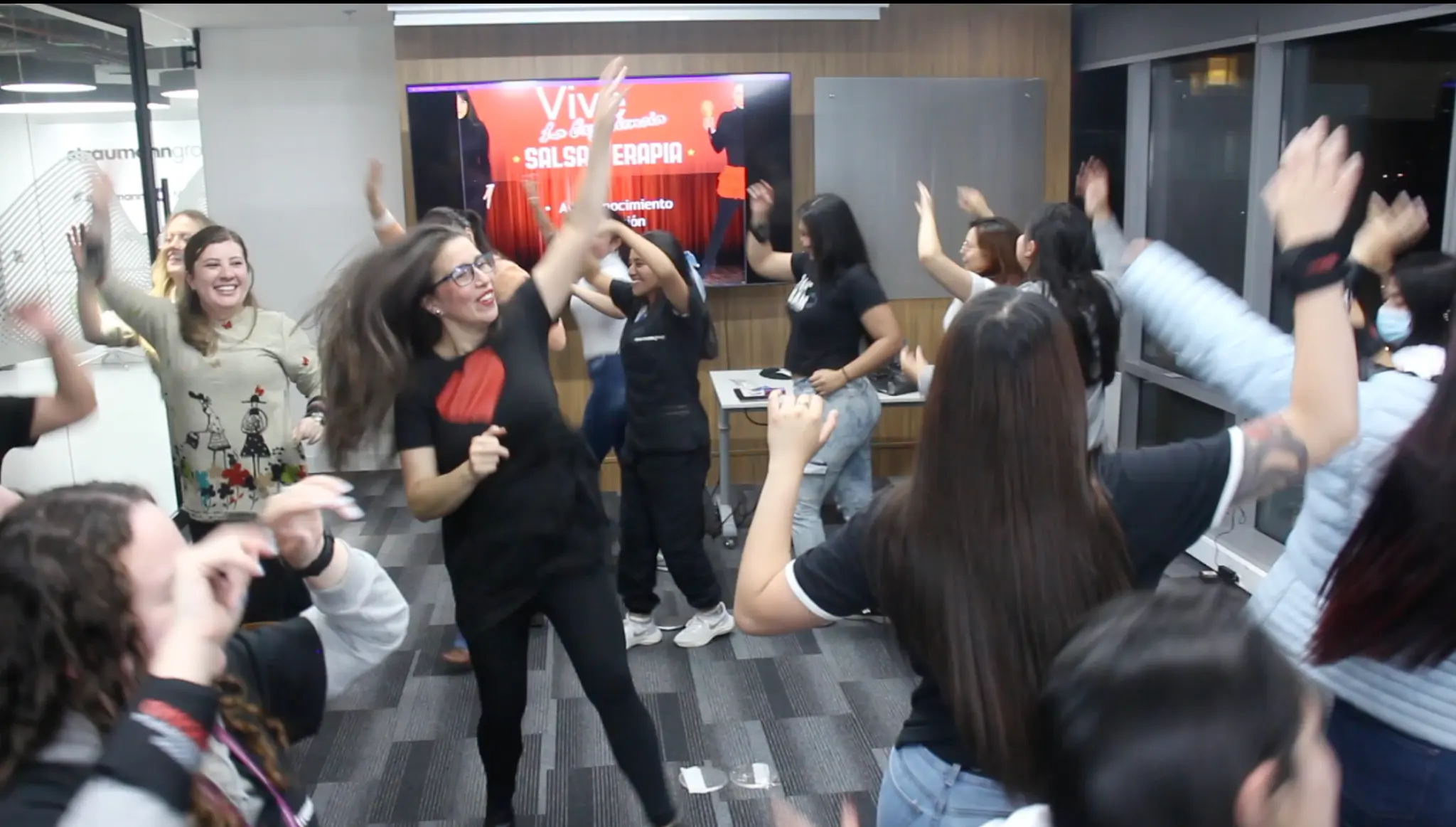 Salsa terapia